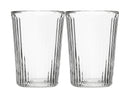 Maxwell & Williams Blend Stripey Double Wall Cup 250ml - Set of 2