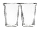 Maxwell & Williams Blend Stripey Double Wall Cup 360ml - Set of 2