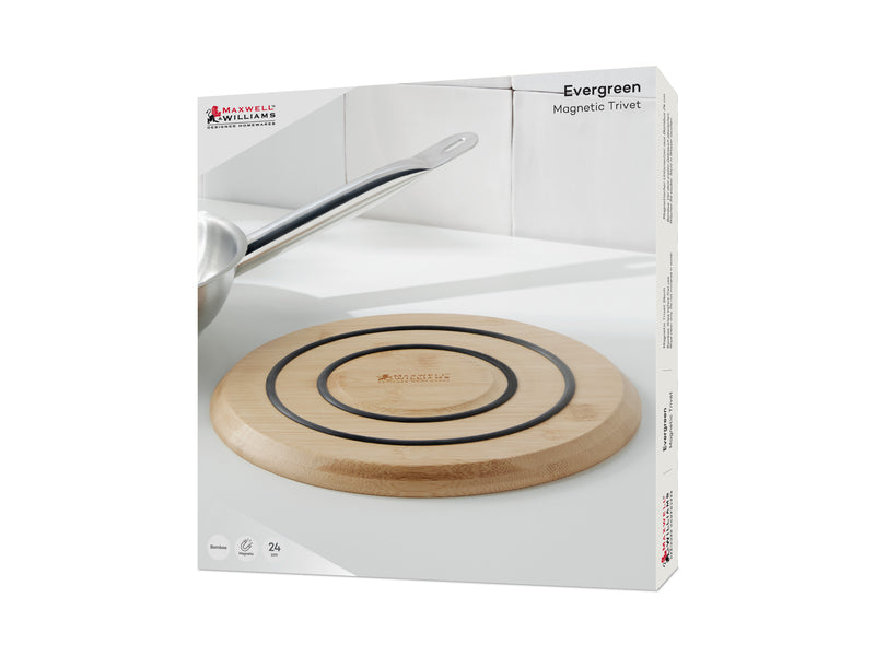 Maxwell & Williams Evergreen Bamboo Magnetic Trivet - 24cm