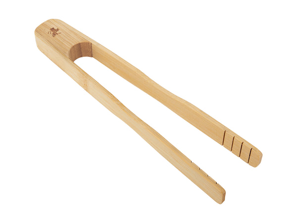 Maxwell & Williams Evergreen Bamboo Toast Tongs - 21cm