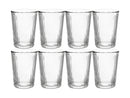 Maxwell & Williams Blend Stripey Double Wall Cup 250ml - Set of 8