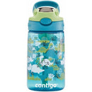 Contigo Kids Aubrey Autospout Drink Bottle - 414ml - Dinosaurs - Juniper Green Apple