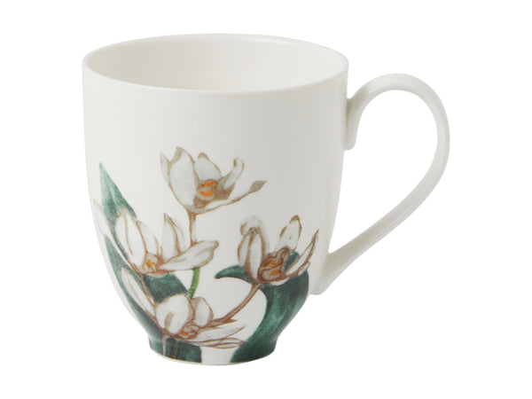 Maxwell & Williams Royal Botanic Garden Australian Orchids Mug White - 350ml
