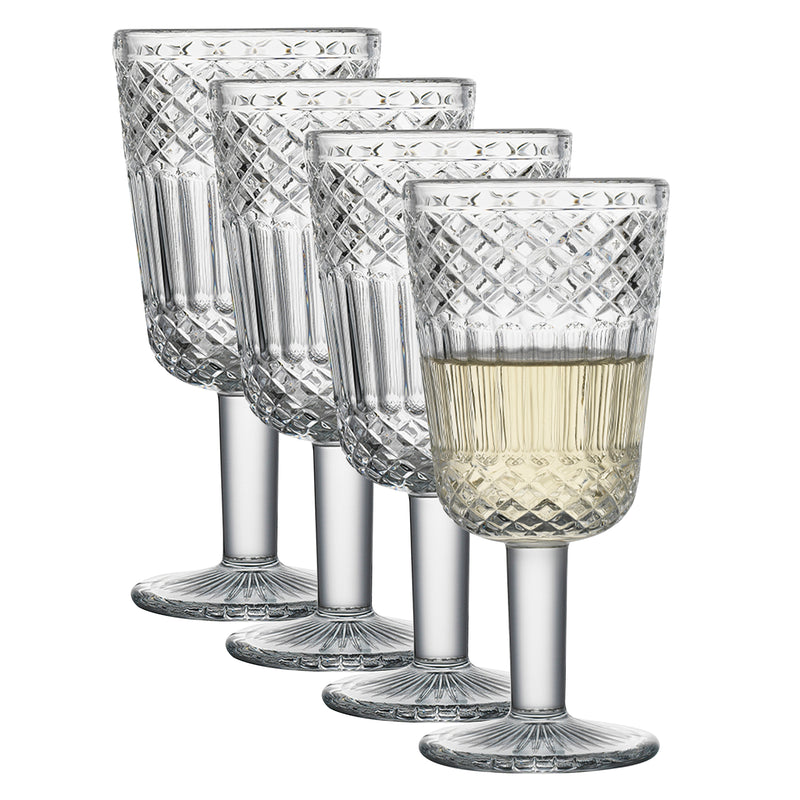 Porto Honfleur Goblet Glasses - Set of 4 - 250ml