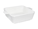 Maxwell & Williams Blooms Square Baker 19x19x6.5cm - White