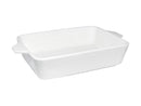 Maxwell & Williams Blooms Rectangular Baker 27x19x6.5cm - White