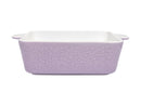 Maxwell & Williams Blooms Square Baker 19x19x6.5cm - Lilac