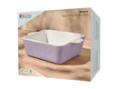 Maxwell & Williams Blooms Square Baker 19x19x6.5cm - Lilac