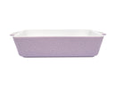 Maxwell & Williams Blooms Rectangular Baker 27x19x6.5cm - Lilac