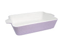 Maxwell & Williams Blooms Rectangular Baker 27x19x6.5cm - Lilac