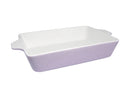 Maxwell & Williams Blooms Rectangular Baker 32x22x6.5cm - Lilac