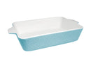 Maxwell & Williams Blooms Rectangular Baker 27x19x6.5cm - Blue