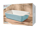Maxwell & Williams Blooms Rectangular Baker 27x19x6.5cm - Blue