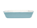 Maxwell & Williams Blooms Rectangular Baker 32x22x6.5cm - Blue