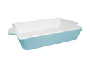 Maxwell & Williams Blooms Rectangular Baker 32x22x6.5cm - Blue