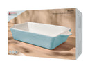 Maxwell & Williams Blooms Rectangular Baker 32x22x6.5cm - Blue