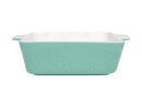 Maxwell & Williams Blooms Square Baker 19x19x6.5cm - Green