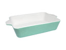 Maxwell & Williams Blooms Rectangular Baker 27x19x6.5cm - Green