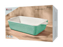 Maxwell & Williams Blooms Rectangular Baker 27x19x6.5cm - Green