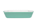 Maxwell & Williams Blooms Rectangular Baker 32x22x6.5cm - Green