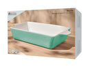 Maxwell & Williams Blooms Rectangular Baker 32x22x6.5cm - Green