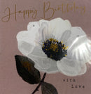 Happy Birthday........With Love - Card 15.5x15.5cm