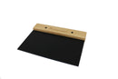 Classica Stainless Steel Dough Scraper with Wooden Handle - 20 x 14cm