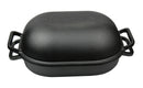 Brunswick Bakers Pre-Seasoned Cast Iron Bread Baking Pan