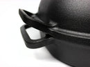 Brunswick Bakers Pre-Seasoned Cast Iron Bread Baking Pan