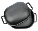 Brunswick Bakers Pre-Seasoned Cast Iron Bread Baking Pan