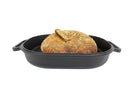 Brunswick Bakers Pre-Seasoned Cast Iron Bread Baking Pan
