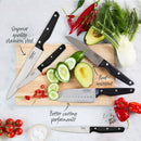 Wiltshire Staysharp Triple Rivet Knife Block Set - 6 Piece
