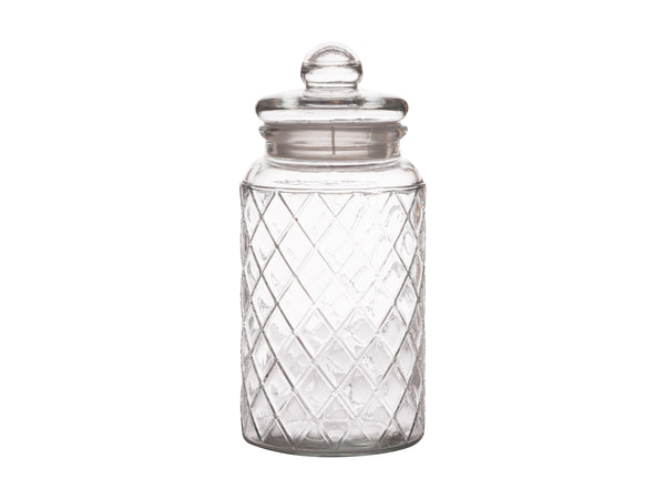 Casa Domani Trellis Storage Jar - 1.3L