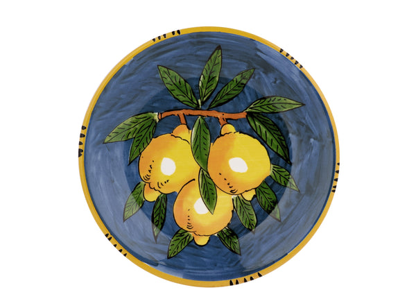 Maxwell & Williams Ceramica Salerno Limone Pasta Bowl 21cm - Blue