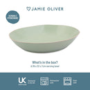 Jamie Oliver Big Love Stoneware Serving Bowl 39x32cm - Green