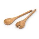 Jamie Oliver Big Love Mango Wood Salad Serving Spoon/Fork Brown - Set