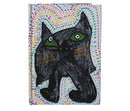 Bayley Arts - Black Cat Journal By Louise Taffs
