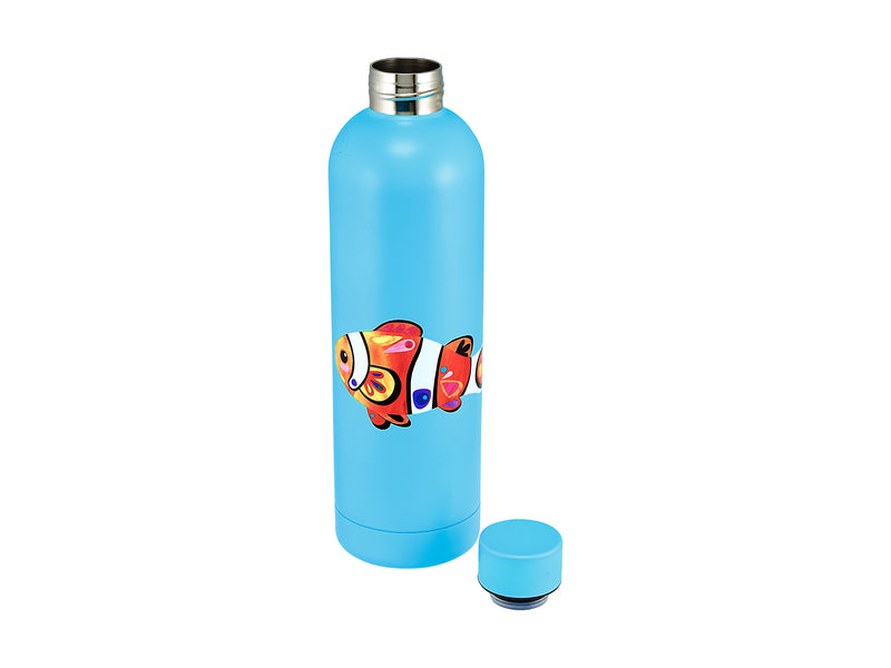 Maxwell & Williams Pete Cromer Ozzie Ocean Double Wall Insulated Bottle 750ml - Clown Fish