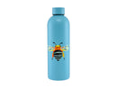 Maxwell & Williams Pete Cromer Garden Party Double Wall Insulated Bottle 750ml - Blue Banded Bee
