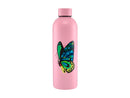 Maxwell & Williams Pete Cromer Garden Party Double Wall Insulated Bottle 750ml - Butterfly