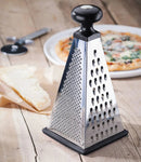 Incasa Stainless Steel 4 Way Pyramid Grater - 25cm