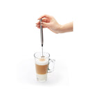 La Cafetière Battery-Powered Milk Frother - Stainless Steel