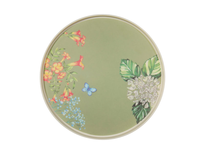 Maxwell & Williams Botanica Melamine Plates - Set of 4 - 20x2cm