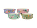 Maxwell & Williams Botanica Melamine Bowls - Set of 4 -  16x6.5cm