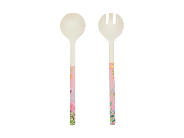 Maxwell & Williams Botanica Melamine Salad Servers Set of 2 - 30cm