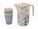 Maxwell & Williams Botanica Melamine 5pc Jug And Tumbler Set - Gift Boxed