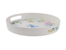 Maxwell & Williams Botanica Melamine Round Serving Tray - 35x5cm