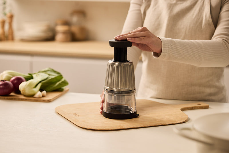 Maxwell & Williams Kitchencore Vegetable Chopper - Stainless Steel - Gift Box