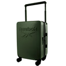 Reebok Hard Shell Suitcase Cabin - Wide Handle - 54cm - Khaki - Expandable