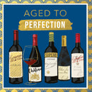 Aged To Perfection - Card 15.5x15.5cm